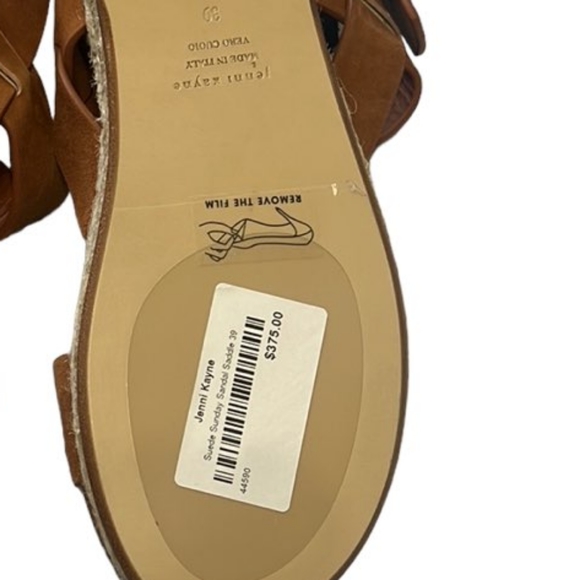 Jenni Kayne Suede Sunday Sandals - Picture 7 of 7
